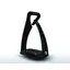 FreeJump Soft Up Pro Plus Stirrups Crystal Edition - Black